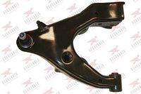 носач, окачване на колелата