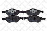 Комплект спирачно феродо, дискови спирачки 777 000B-SX STELLOX