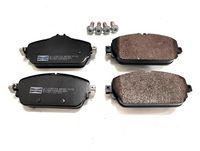 Bremsbelagsatz, Scheibenbremse