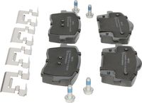 MAPCO Remblokkenset, schijfrem 2