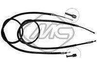 жило, ръчна спирачка