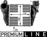 Thumbnail - Intercooler, inlaatluchtkoeler - CI22000P - MAHLE
