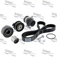 Set pompa apa + curea dintata SIDAT, Cod: FMW10607