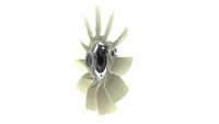 Thumbnail - Koelventilatorwiel - CFF503000P - MAHLE