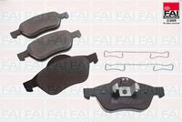 комплект спирачно феродо, дискови спирачки