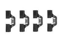 комплект принадлежности, дискови накладки