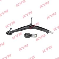 носач, окачване на колелата