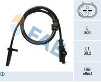 датчик, обороти на колелото