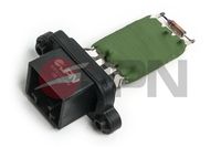 Resistor, interior blower