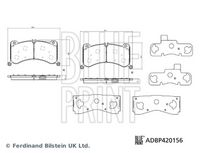 Bremsbelagsatz, Scheibenbremse