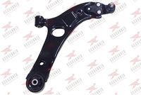 носач, окачване на колелата