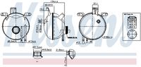 NISSENS Expansietank, koelvloeistof 5