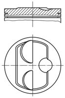 Thumbnail - Zuiger - 5037800 - MAHLE