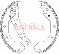 Set saboti frana ASHIKA, Cod: 55-00-0404