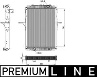 Thumbnail - Radiateur - CR2098000P - MAHLE