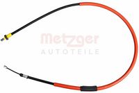 Seilzug, Feststellbremse