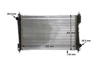 Thumbnail - Radiateur - CR1111000S - MAHLE