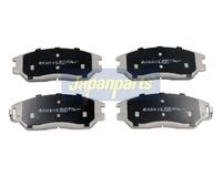 комплект спирачно феродо, дискови спирачки