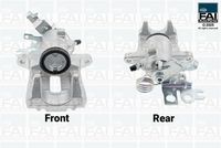 Etrier frana FAI AutoParts, Cod: FPCA379R