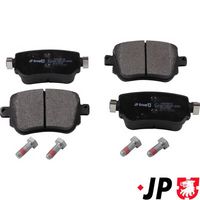 комплект спирачно феродо, дискови спирачки