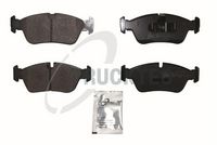 комплект спирачно феродо, дискови спирачки