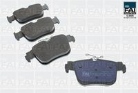 комплект спирачно феродо, дискови спирачки