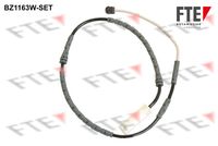 Warnkontakt, Bremsbelagverschleiß