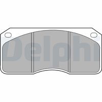 Bremsbelagsatz, Scheibenbremse