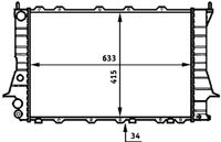 Thumbnail - Radiateur - CR358000S - MAHLE