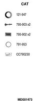 Catalizator FA1, Cod: MD001473