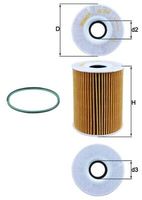 Thumbnail - Oliefilter - OX254D4 - KNECHT