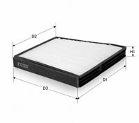 Филтър купе (поленов филтър)