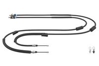 Cablu, frana de parcare TOPRAN, Cod: 304 251