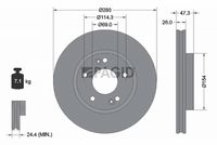 Bremsscheibe Bremsscheibe