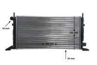 Thumbnail - Radiateur - CR157000S - MAHLE