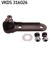 Trag-/Führungsgelenk