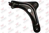 носач, окачване на колелата