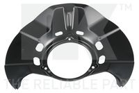 Spritzblech, Bremsscheibe