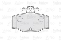 Bremsbelagsatz, Scheibenbremse