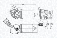 Wischermotor
