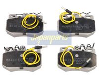 комплект спирачно феродо, дискови спирачки