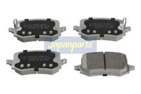 комплект спирачно феродо, дискови спирачки