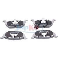 комплект спирачно феродо, дискови спирачки