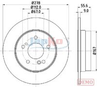 спирачен диск
