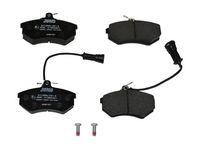 Bremsbelagsatz, Scheibenbremse