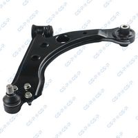 носач, окачване на колелата