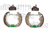 Set saboti frana CIFAM, Cod: 151-048