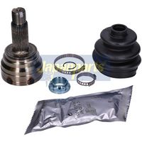 каре комплект, полуоска