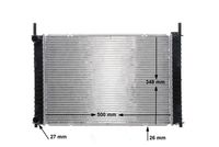 Thumbnail - Radiateur - CR1356000S - MAHLE