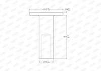 BERAL Spreidniet, trommelremvoering 2